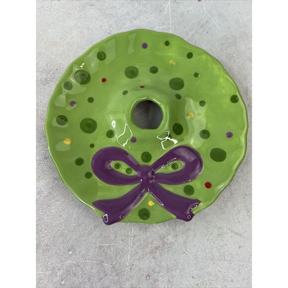 Main Street Collection Wreath Spoon Rest‎ - Picture 1 of 7